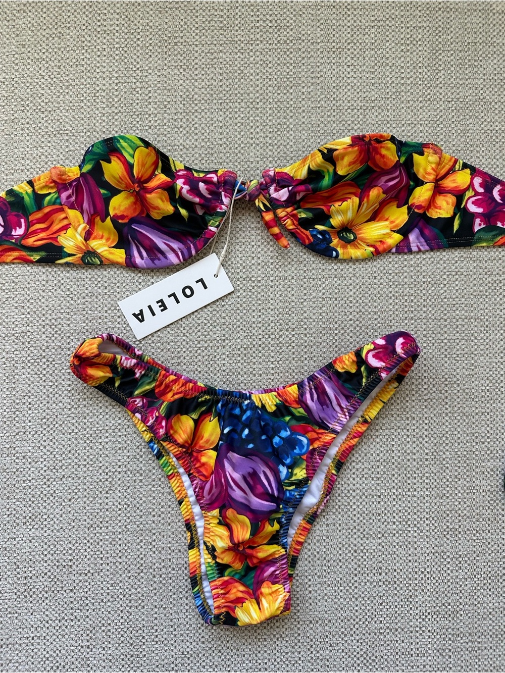 Loleia Frutta Insalata Bikini Set